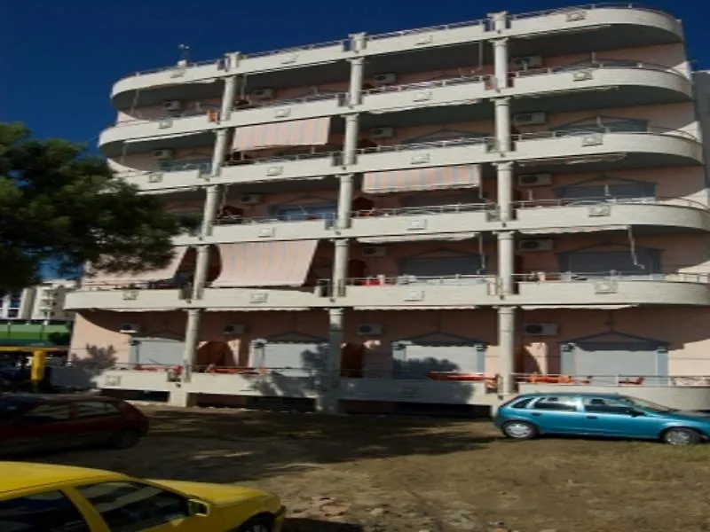 Hotel Benilva Shkallnur Albânia