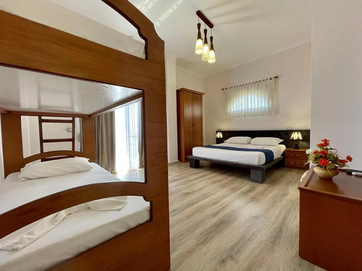 Hotel Benilva Škalngur Albanien